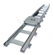 Linear Floor Slides: Medium Duty AL-4700 Series