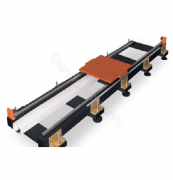 Linear Floor Slides: Light Duty AL-4600 Series