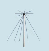 Discone antennas